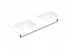 Catalano SFERA 125 reling chrom do umywalki (1125SFD00/0721270001) 5P125SFD00